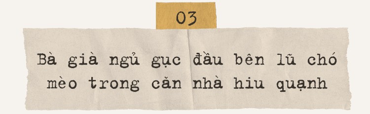 Vu Lan về, nhắc nhớ ở Sài Gòn có mẹ già lượm ve chai nuôi con tâm thần, người sống cô độc, chỉ ước một bữa no rồi chết - Ảnh 8.