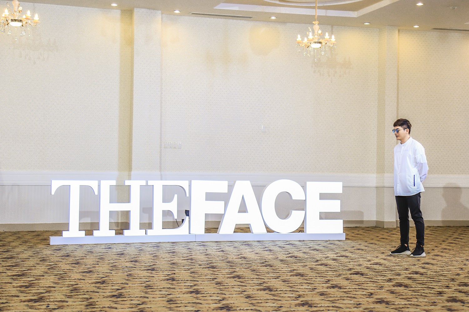 Hé lộ hình ảnh Nam Trung làm khó 36 thí sinh The Face 2018  - Ảnh 2.