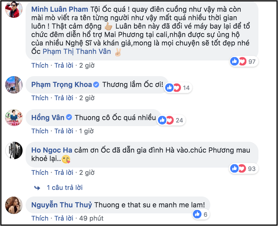 Ốc Thanh Vân và MC Đại Nghĩa vận động quyên góp được 300 triệu, miễn hoàn toàn học phí cho con gái Mai Phương - Ảnh 2.