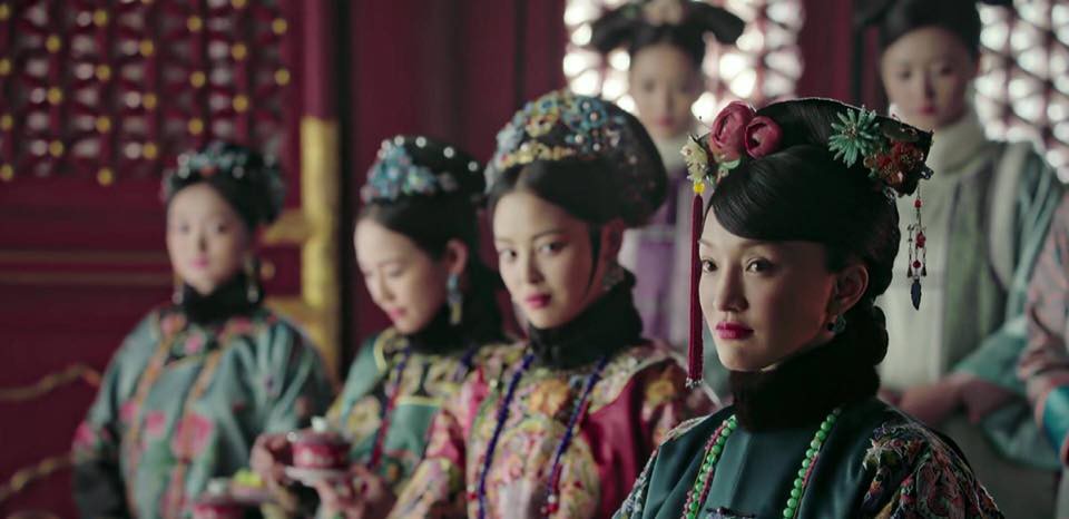 Chị em tốt nhất thi&ecirc;n hạ l&agrave; đ&acirc;y: Trương Qu&acirc;n Ninh quyết kh&ocirc;ng để Ho&agrave;ng đế thị tẩm v&igrave; sợ... Ch&acirc;u Tấn giận - Ảnh 8.