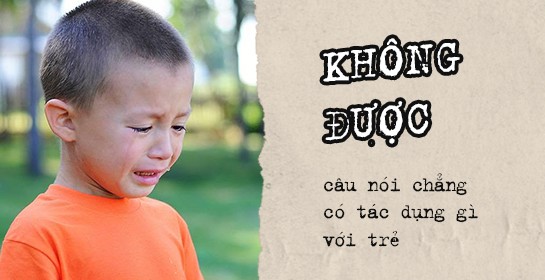 Khi trẻ làm sai, nói KHÔNG sẽ chẳng tác dụng gì đâu, đây mới là những cách nói với con hiệu quả nhất - Ảnh 1.