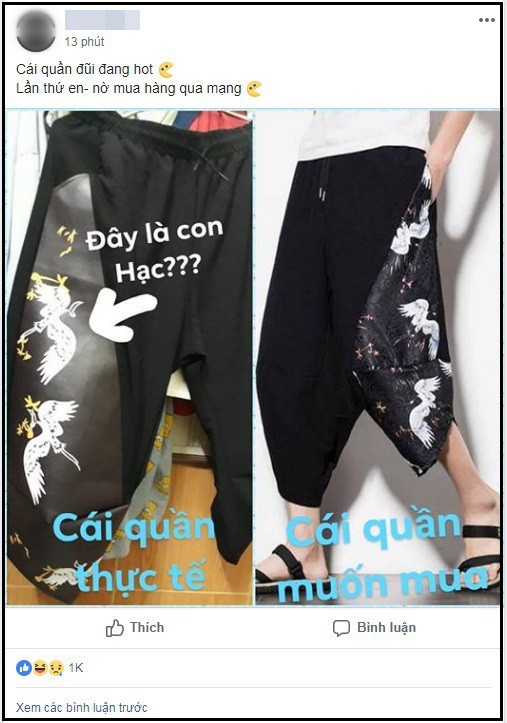 Không chỉ hội chị em, cánh mày râu cũng háo hức đặt mua hàng online rồi hốt hoảng khi nhận về sản phẩm - Ảnh 6.