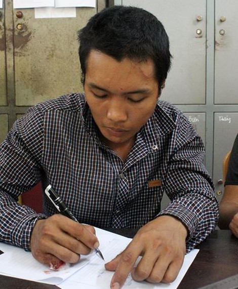 Xuyên bão đêm bắt giữ hung thủ sát hại bà chủ nhà nghỉ ở Hải Phòng - Ảnh 1. Xuyên bão đêm bắt giữ hung thủ sát hại bà chủ nhà nghỉ ở Hải Phòng - Ảnh 1.