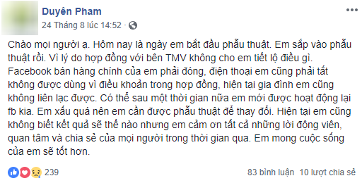 Mẹ đơn thân bật khóc vì bị xúc phạm ngoại hình trên sóng livestream bất ngờ dùng lại Facebook và tuyên bố sắp phẫu thuật thẩm mỹ? - Ảnh 4.