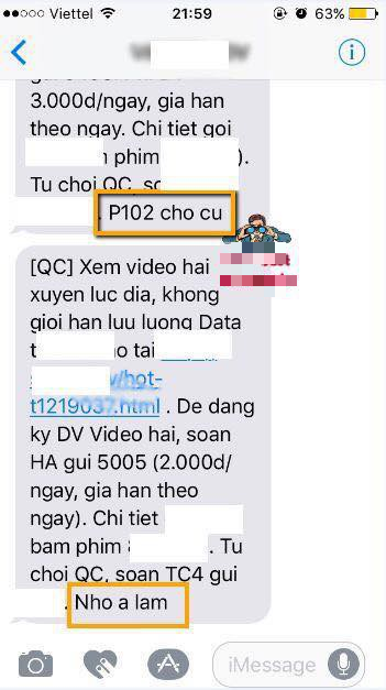 Bất ngờ chưa: Đọc tin nhắn quảng cáo của tổng đài, vợ bỗng dưng phát hiện ra thông điệp lạ bồ nhí gửi chồng - Ảnh 2.