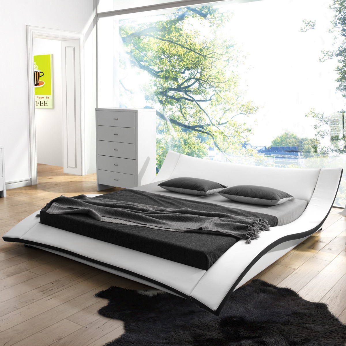 Thiết kế giường ngủ sang chảnh và thoải mái: Giường ngủ sang trọng và thoải mái tạo nên không gian nghỉ ngơi tuyệt vời giữa nhịp sống vội vàng hiện nay. Với những thiết kế độc đáo, sáng tạo và bền bỉ, giường ngủ sẽ mang đến cho bạn giấc ngủ ngon và năng lượng mới cho ngày hôm sau.