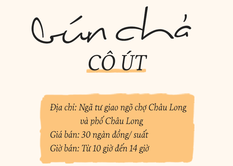 Chợ Châu Long - khu chợ nhỏ nhưng có võ với nhiều quán ăn ngon đến quên cả lối về - Ảnh 10.