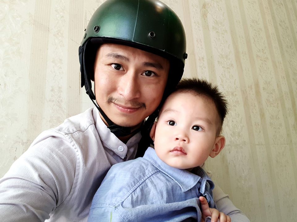 Chẳng tiền bạc cũng không nhà cao cửa rộng, ông bố trẻ chọn cách lạ lùng này làm của để dành cho con trai - Ảnh 2. Chẳng tiền bạc cũng không nhà cao cửa rộng, ông bố trẻ chọn cách lạ lùng này làm của để dành cho con trai - Ảnh 2.