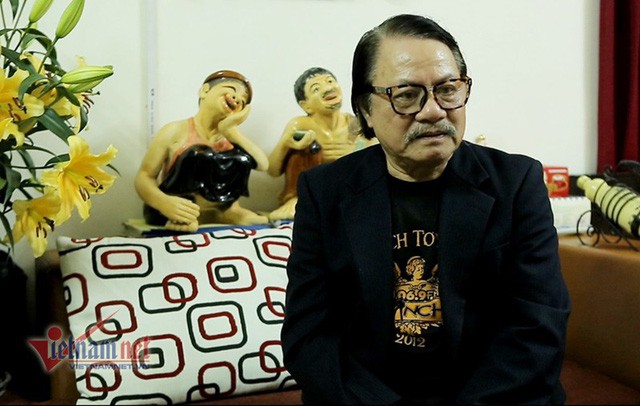 Người đóng vai Chí Phèo - NSƯT Bùi Cường, đột ngột qua đời ở tuổi 73 - Ảnh 1.