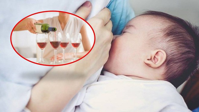 Khi đang cho con bú, mẹ không nên uống rượu vì những lí do này - Ảnh 3. Khi đang cho con bú, mẹ không nên uống rượu vì những lí do này - Ảnh 3.