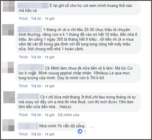 Tổng thu nhập 25 triệu/tháng, vợ chồng son chưa con cái chi tiêu hết 18 triệu, dân tình người kêu hoang người đồng cảm - Ảnh 2.