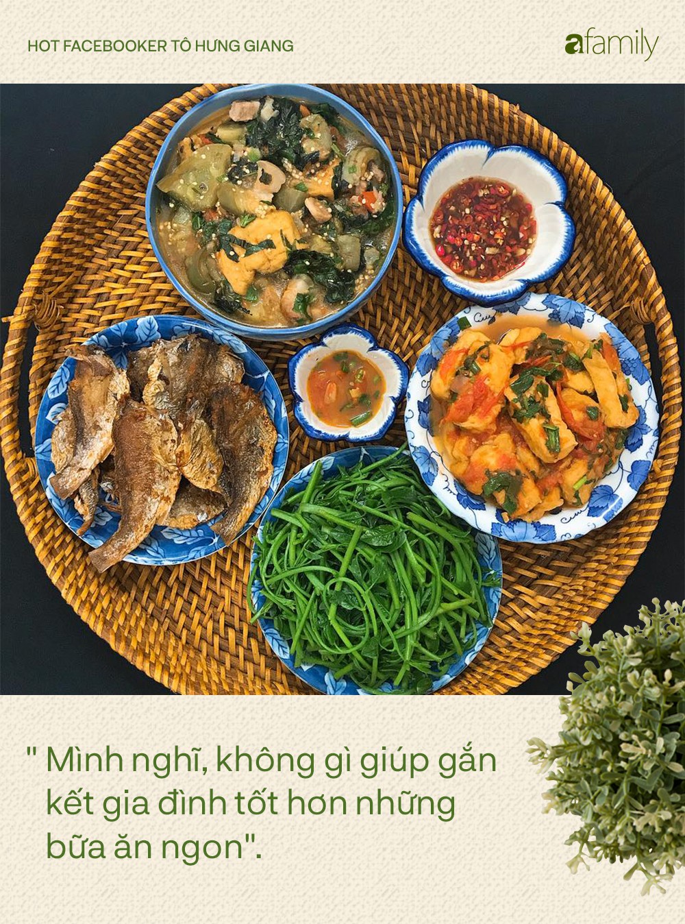Hot Facebooker Tô Hưng Giang:Không gì giúp gắn kết gia đình tốt hơn những bữa ăn ngon - Ảnh 1.