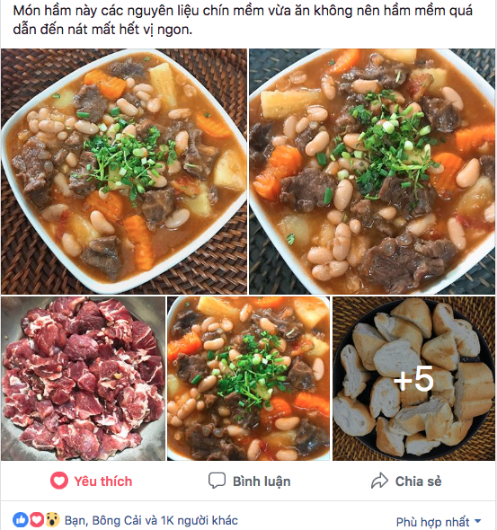 Hot Facebooker Tô Hưng Giang:Không gì giúp gắn kết gia đình tốt hơn những bữa ăn ngon - Ảnh 7.