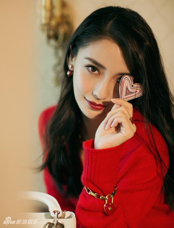 Angelababy tái xuất xinh đẹp sau khi bị chê bai vì khuôn mặt méo mó khó hiểu - Ảnh 2.