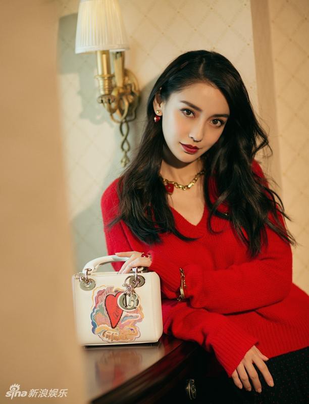 Angelababy tái xuất xinh đẹp sau khi bị chê bai vì khuôn mặt méo mó khó hiểu - Ảnh 6.