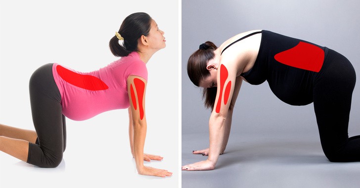 7 tư thế yoga cho bà bầu giúp đánh bay đau mỏi trong thai kỳ và các tư thế cần tránh - Ảnh 5.