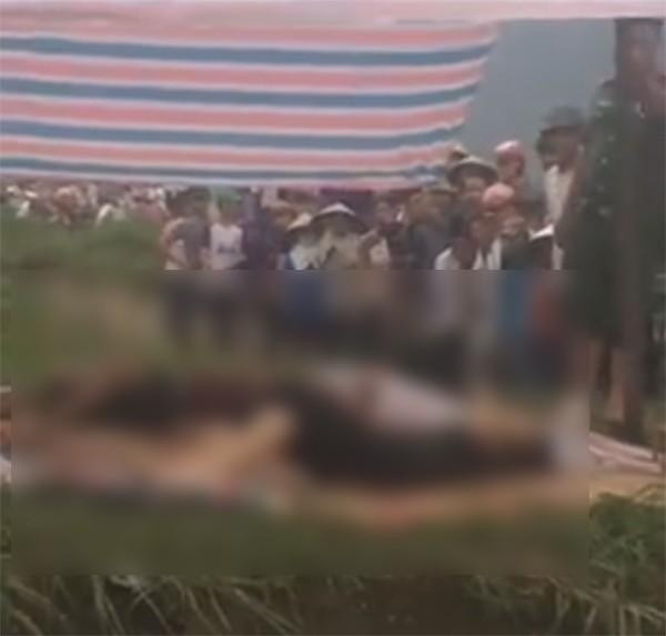Bắc Giang: Hai thanh niên tử vong dưới mương nước, bên cạnh là xe máy sau khi đi ăn cưới - Ảnh 3.