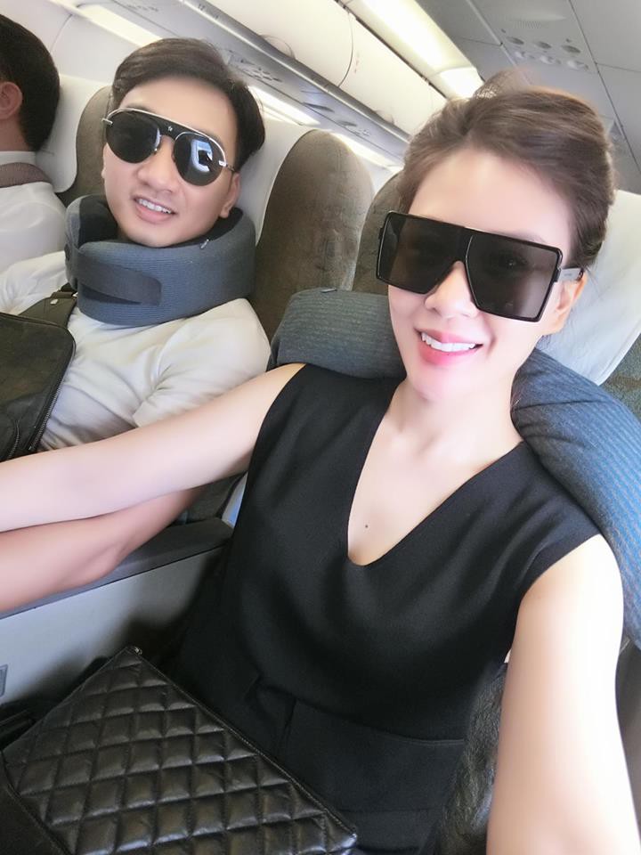 Vợ 2 của MC Thành Trung nghỉ việc tiếp viên hàng không, ngày càng xinh đẹp, sang chảnh sau 1 năm kết hôn - Ảnh 6.