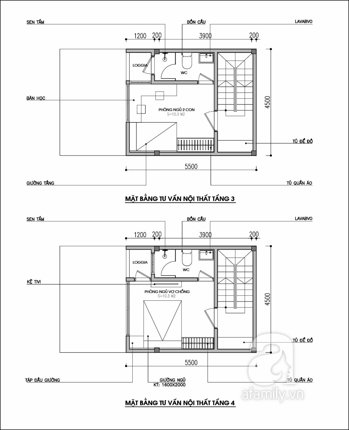 Tư vấn thiết kế nhà ống 20m² cho gia đình 3 thế hệ vừa để kinh doanh vừa ở - Ảnh 2.