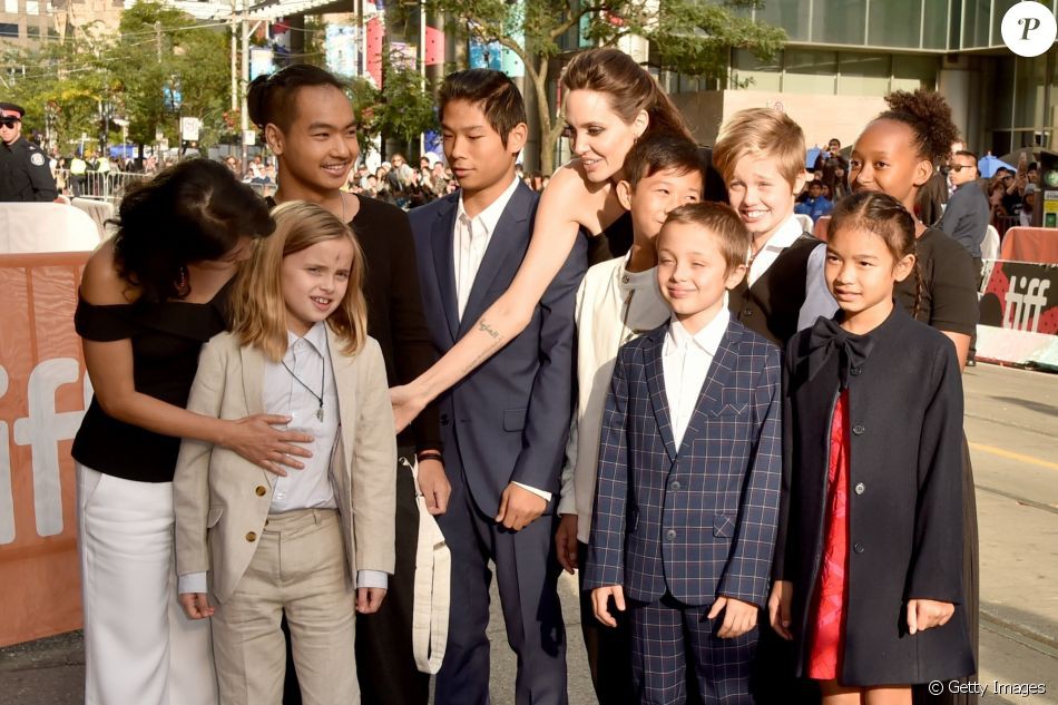 Lần hiếm hoi Angelina Jolie lên tiếng trước ồn ào xoay quanh cuộc chiến giành quyền nuôi con với Brad Pitt  - Ảnh 2.