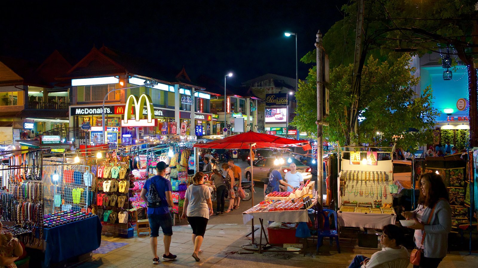 Đến Chiang Mai để... lạc lối ở chợ đêm - Ảnh 8.