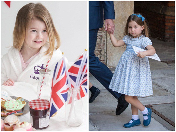 Bé gái bỗng chốc đổi đời, 15 tháng tuổi đã ký hợp đồng đóng thế nhờ ngoại hình giống Công chúa Charlotte như hai giọt nước - Ảnh 3.