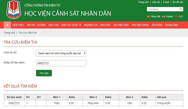 Nữ sinh Sơn La đạt điểm cao thi THPT Quốc gia đỗ thủ khoa Học viện Cảnh sát nhân dân - Ảnh 1.