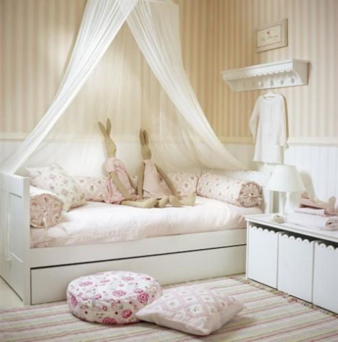 Thiết kế phòng ngủ cho bé gái dễ thương như trong cổ tích làm các bậc phụ huynh phải học tập tức thì - Ảnh 8.
