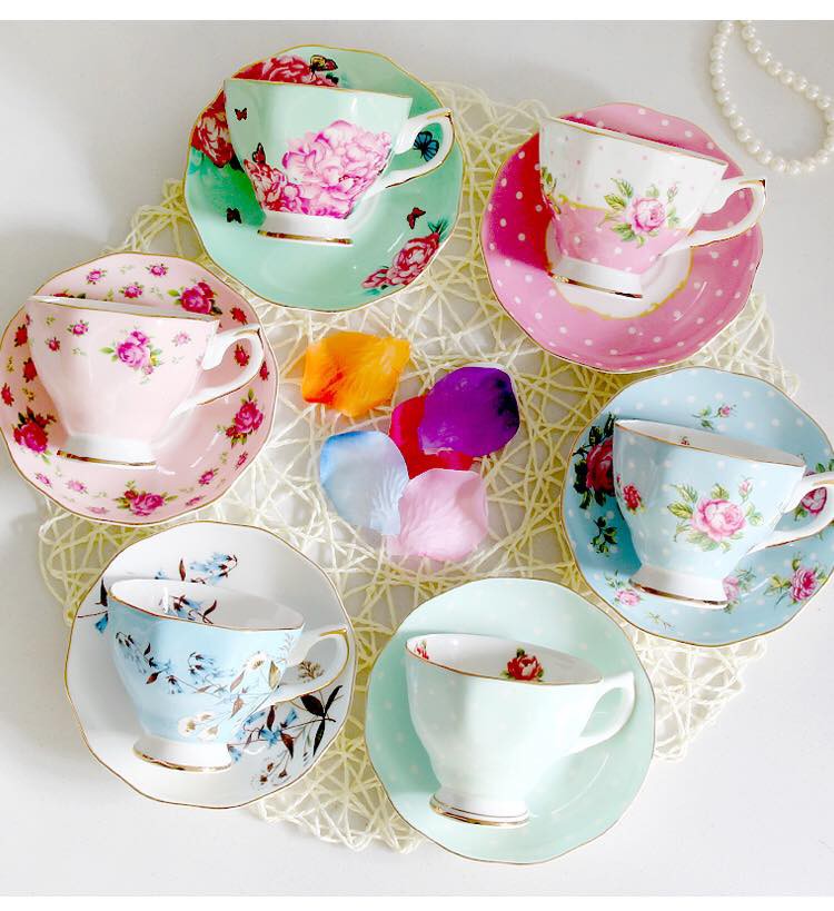 Tận hưởng không khí uống trà thảnh thơi với những bộ tách trà trang nhã, xinh xắn - Ảnh 3.