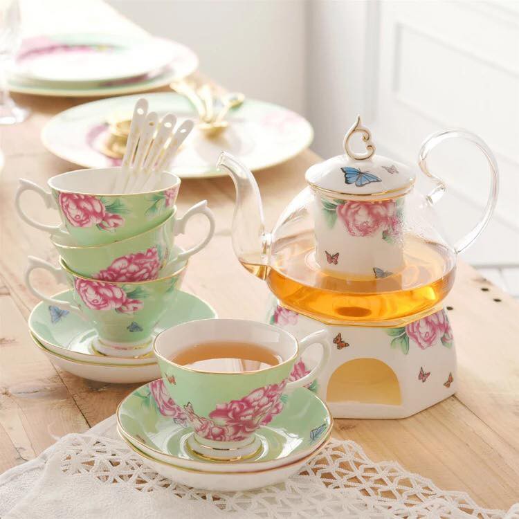 Tận hưởng không khí uống trà thảnh thơi với những bộ tách trà trang nhã, xinh xắn - Ảnh 5.