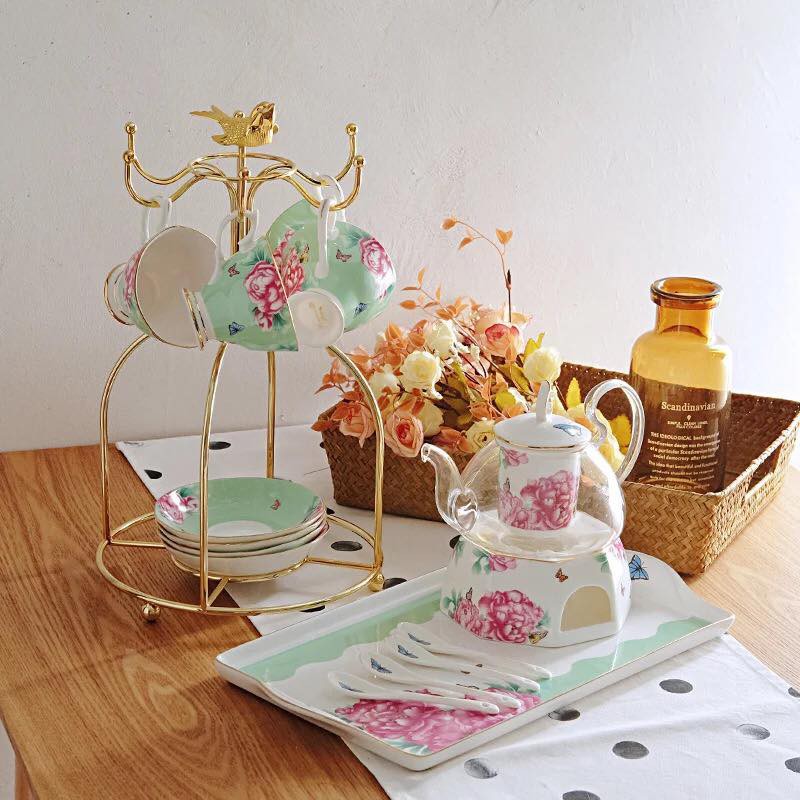 Tận hưởng không khí uống trà thảnh thơi với những bộ tách trà trang nhã, xinh xắn - Ảnh 6.
