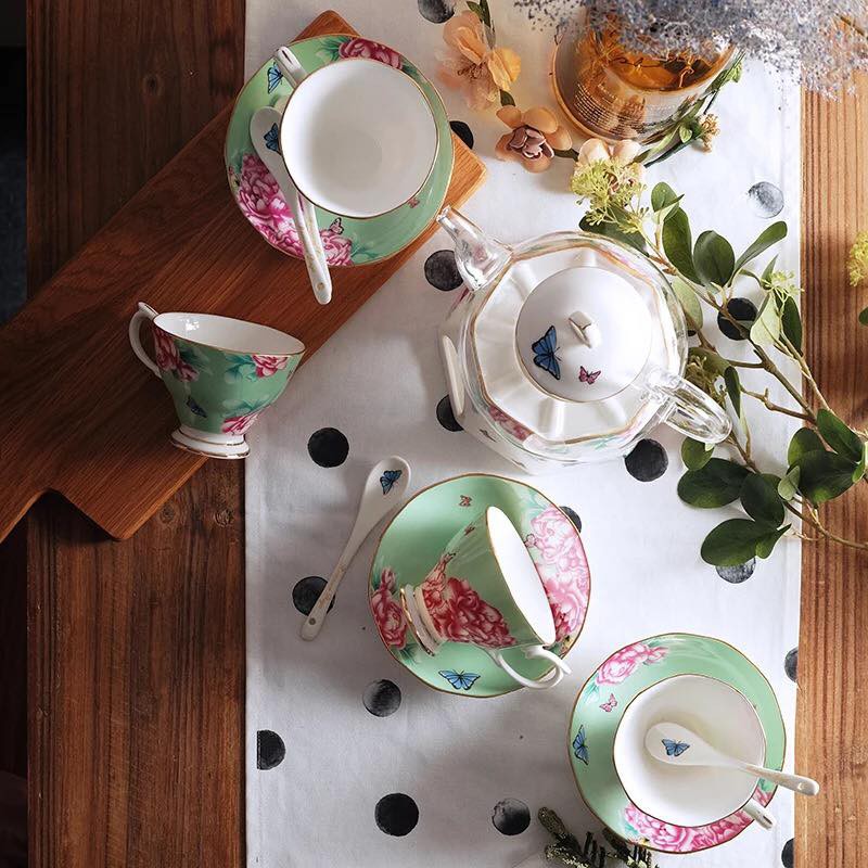 Tận hưởng không khí uống trà thảnh thơi với những bộ tách trà trang nhã, xinh xắn - Ảnh 7.