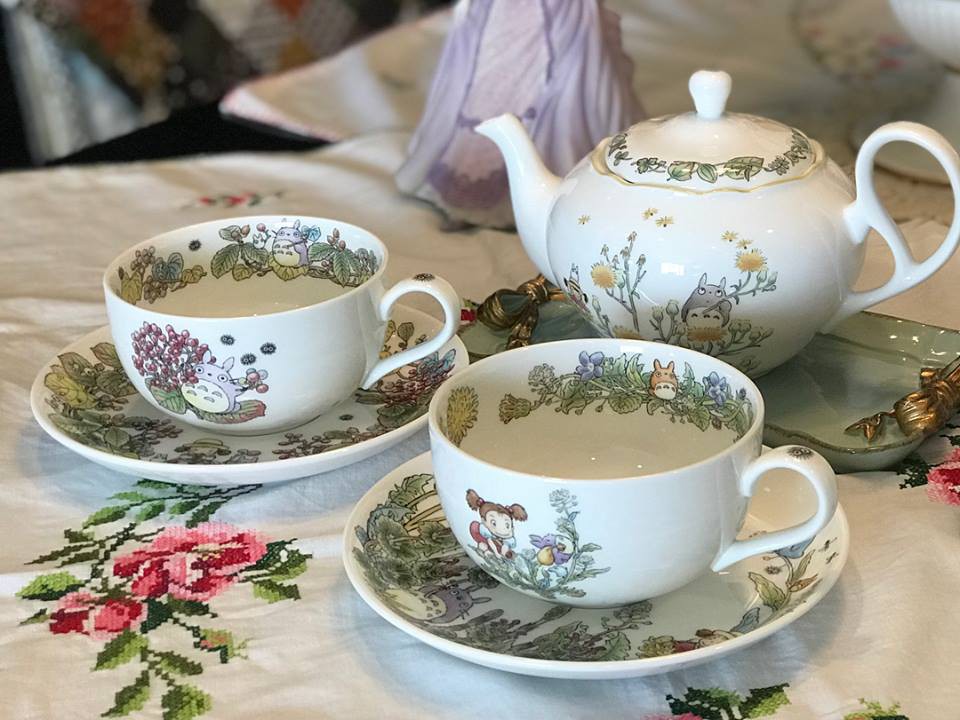 Tận hưởng không khí uống trà thảnh thơi với những bộ tách trà trang nhã, xinh xắn - Ảnh 11.