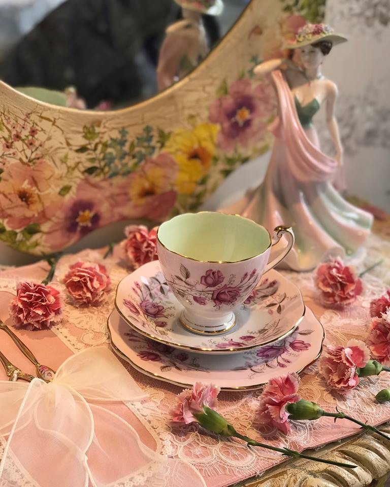 Tận hưởng không khí uống trà thảnh thơi với những bộ tách trà trang nhã, xinh xắn - Ảnh 12.