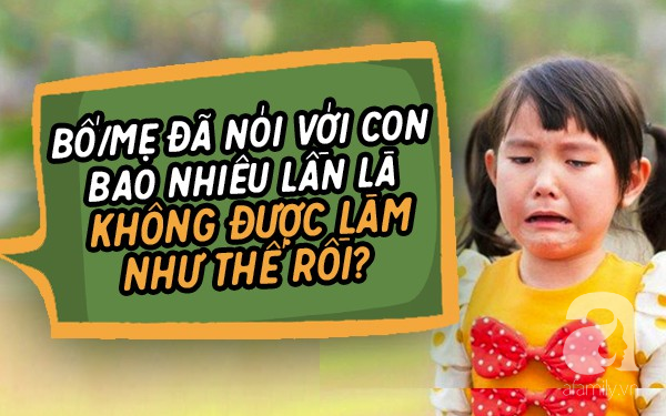 Nói với con những lời này khi trẻ đang mè nheo tức giận, sẽ chẳng tác dụng gì đâu - Ảnh 2.