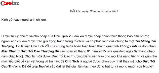 Bà Lê Hoàng Diệp Thảo: Anh Vũ giận dữ vì nghĩ rằng tôi đang chống lại thiên mệnh và phơi bày chi tiết kế ve sầu thoát xác của những người thao túng Trung Nguyên - Ảnh 3.