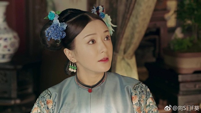 Hé lộ cảnh phim Hoàng hậu Tần Lam điên dại vì mất con, chuẩn bị tự sát trong đêm tối  - Ảnh 2.