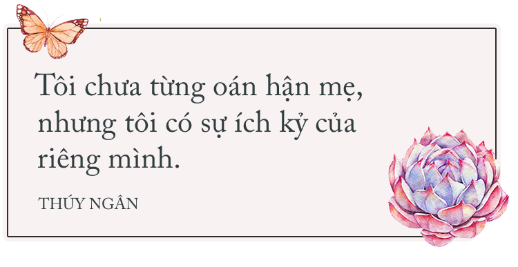 Thúy Ngân bật khóc nức nở: Tôi đã cấm mẹ đi thêm bước nữa, ba đuổi tôi khỏi nhà vì cãi lời ông! - Ảnh 9.