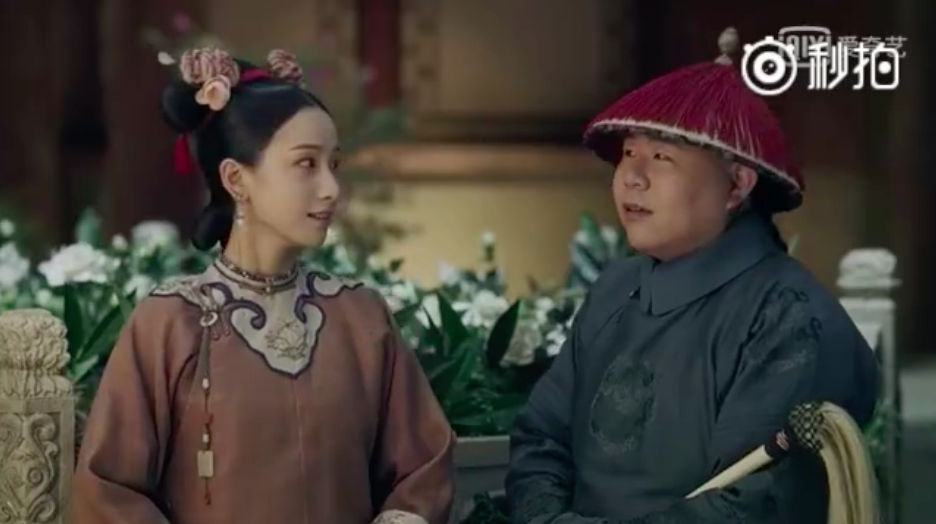 Fan Hoàng hậu Tần Lam nhất định không được xem: Hoàng đế đặt Anh Lạc ngồi trên đùi sau đó ôm hôn  - Ảnh 8.
