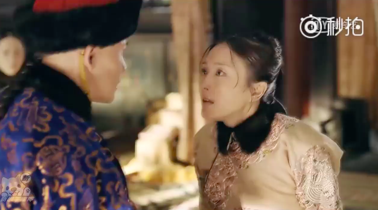 Hé lộ cảnh phim Hoàng hậu Tần Lam điên dại vì mất con, chuẩn bị tự sát trong đêm tối  - Ảnh 3.