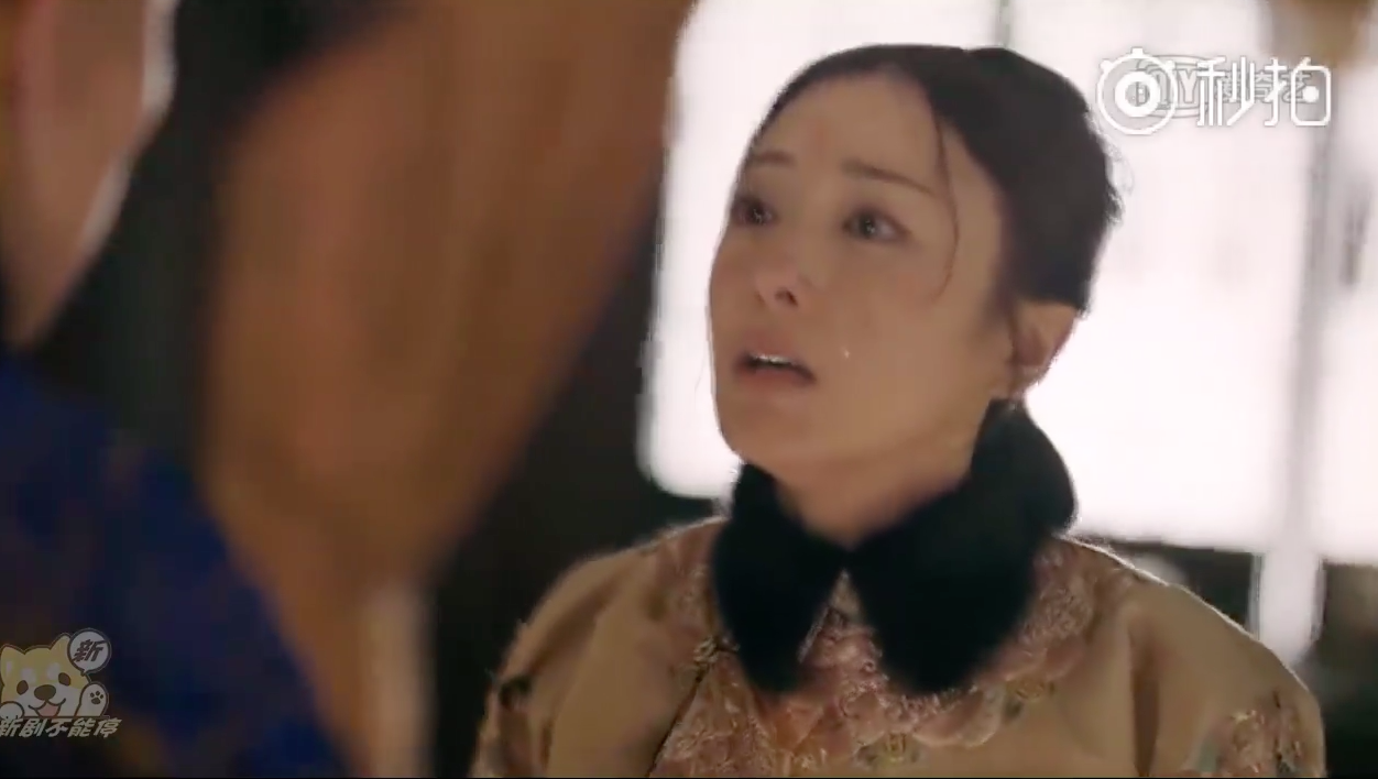 Hé lộ cảnh phim Hoàng hậu Tần Lam điên dại vì mất con, chuẩn bị tự sát trong đêm tối  - Ảnh 4.
