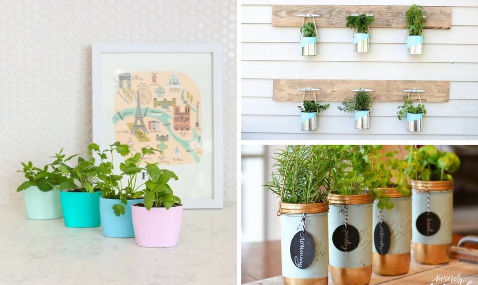 15 ý tưởng cho thấy chỗ nào trong nhà bạn cũng có thể trồng cây gia vị siêu xinh  - Ảnh 1.