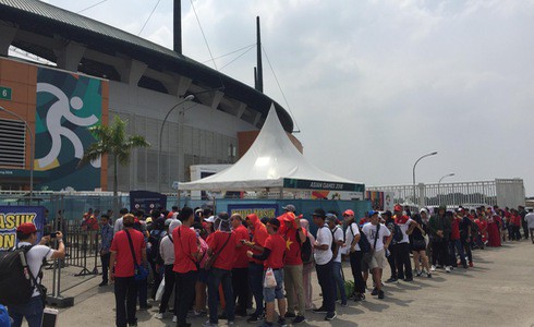 Olympic Việt Nam vuột HC đồng ASIAD sau loạt sút luân lưu kịch tính - Ảnh 12.