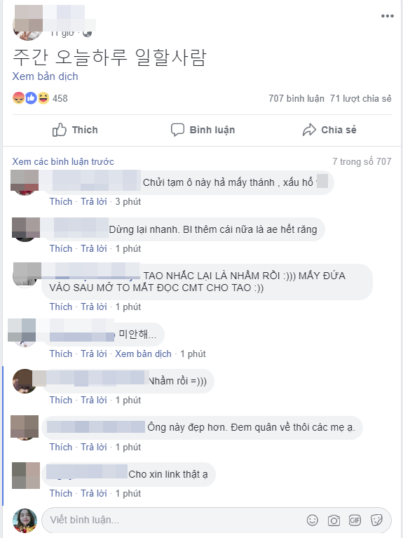 CĐV Việt Nam truy lùng facebook trọng tài, tìm nhầm người lại còn bình luận khiếm nhã - Ảnh 2.