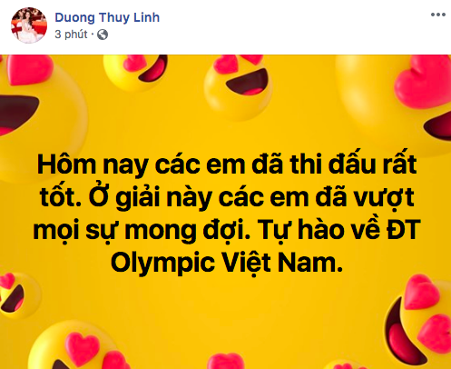 Sao Việt đồng loạt lên tiếng an ủi Olympic Việt Nam: Đừng khóc! Đã rất hay rồi, giờ về nhà thôi - Ảnh 5.