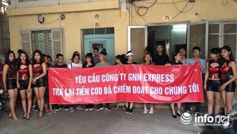 Vụ Giám đốc xin đi tù: Khách hàng thuê người mẫu đến đòi nợ GNN Express - Ảnh 1. Vụ Giám đốc xin đi tù: Khách hàng thuê người mẫu đến đòi nợ GNN Express - Ảnh 1.