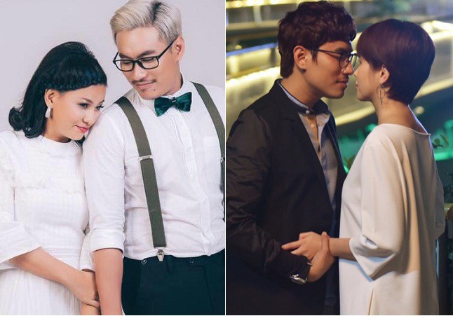 Giữa lùm xùm tình cảm, An Nguy vô tư trêu đùa, làm tóc cho Kiều Minh Tuấn - Ảnh 4.