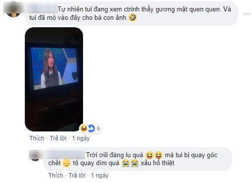 Bị bóc mẽ sống ảo ngay trên sóng tivi, còn bị dân mạng ném đá rào rào, cô nàng lập tức lên tiếng: Do bị quay góc chết! - Ảnh 3.
