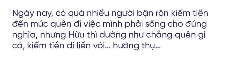 NTK Hữu Là La: “Điều thiên hạ nghĩ là quyền của họ, còn cuộc sống an yên này mới là của chính mình” - Ảnh 12.