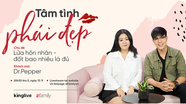 LIVESTREAM Tâm tình phái đẹp: “Lửa hôn nhân” - đốt bao nhiêu là đủ? - Ảnh 3.